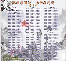 弟子規圖片