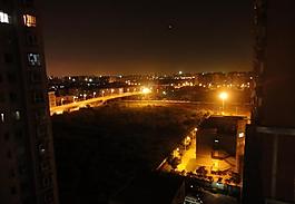 城市夜景圖片