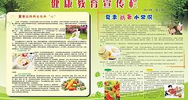 健康教育宣傳欄圖片