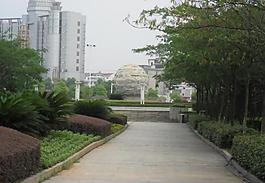 公园一角图片