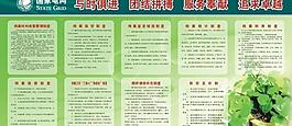 電業局 檔案室 展板模版圖片