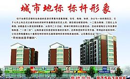房地产广告灯布图片