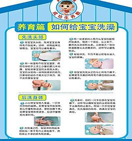 贝因美奶粉成功生养教育指导海报展板图片