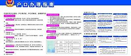 戶(hù)口辦理指南圖片