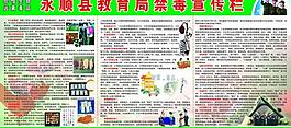 禁毒宣传图片