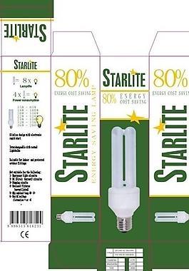 綠色節(jié)能燈包裝設(shè)計圖片