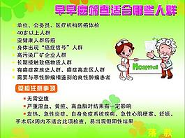 早早癌篩查適合哪些人圖片