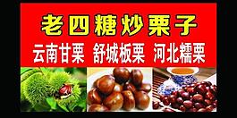 板栗圖片