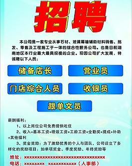 招聘图片