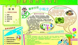 健康教育宣傳欄圖片