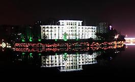 都市夜景图片