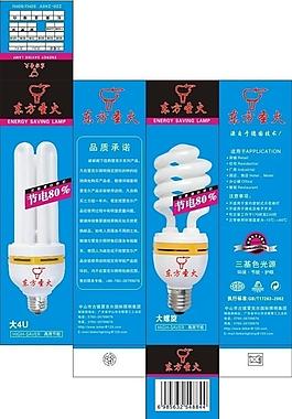 節(jié)能燈包裝圖片