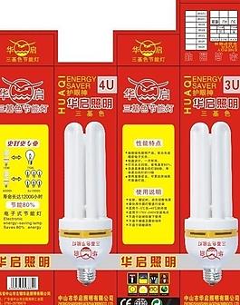 節(jié)能燈包裝圖片