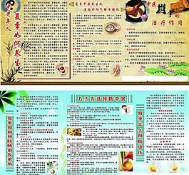 中醫健康教育宣傳欄圖片