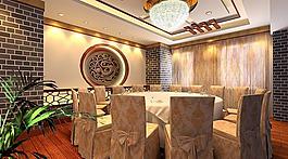 中式餐廳圖片