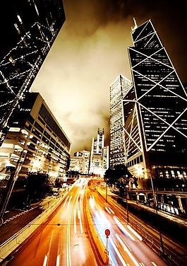都市夜景高清圖片