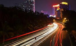 海口夜景圖片