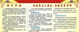 肛腸科宣傳欄圖片