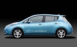 日產 2010版 溜背式 轎車圖片