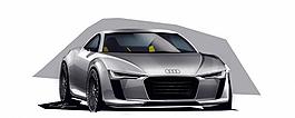 奧迪 2010版 豪華型 跑車圖片