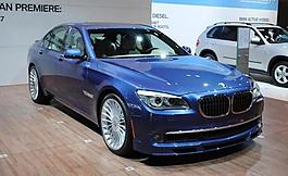 寶馬 m5型 豪華轎車圖片