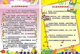 幼儿园制度图片