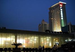 城市夜景圖片