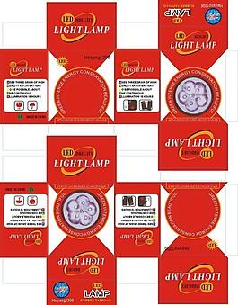 燈包裝設(shè)計(jì)圖片