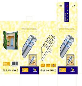 節(jié)能燈包裝設計圖片
