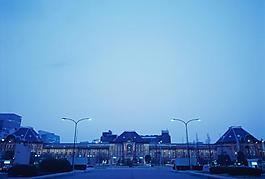城市夜景图片