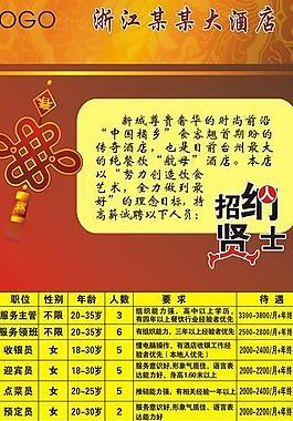 酒店展架图片