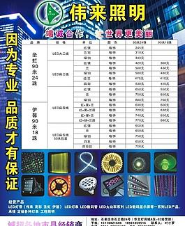 燈飾 霓虹燈圖片