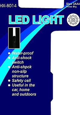 led卡片图片