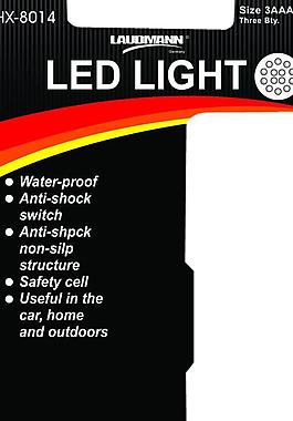 led卡片图片