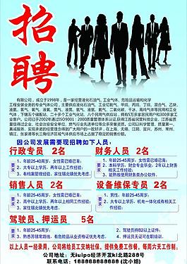招聘简章图片