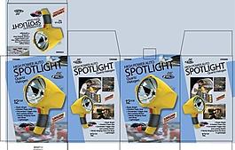 野營(yíng)燈包裝設(shè)計(jì)圖片