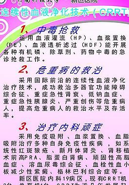 腹膜透析展架圖片