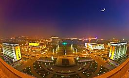 城市夜景圖片