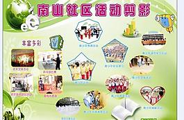 南山社區剪影活動圖片