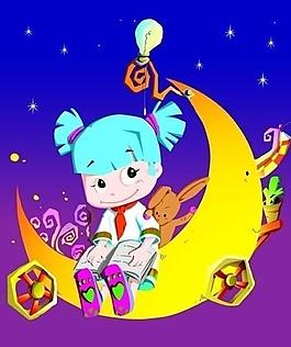 卡通 人物图片