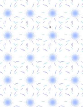 時(shí)尚花紋 矢量素材圖片
