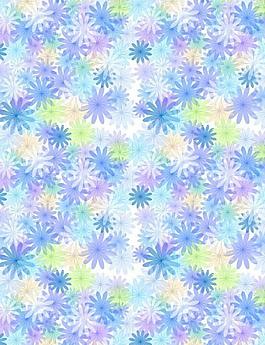 時(shí)尚花紋 矢量素材圖片