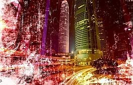夢(mèng)幻城市高清圖片