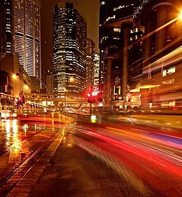 都市夜景高清圖片