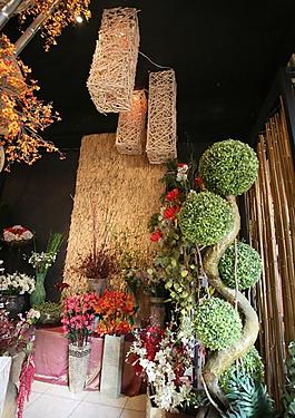 向陽花藝圖片