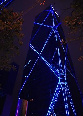 城市夜景圖片