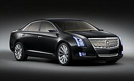 凱迪拉克 2010版 豪華型轎車圖片