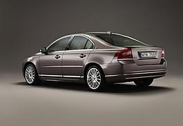 沃爾沃 2011版 s80 高檔轎車圖片
