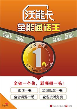 聯通沃能卡