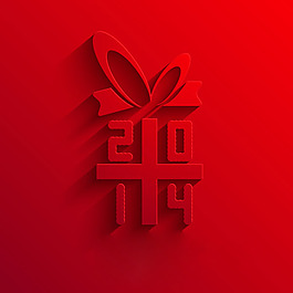 2014新年创意设计矢量素材